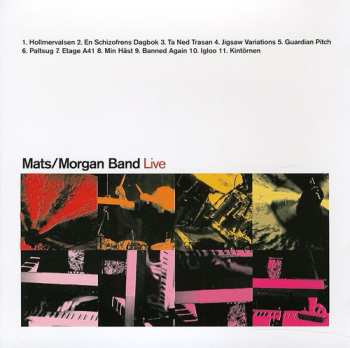 Album Mats/Morgan: Live