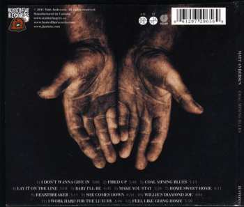 CD Matt Andersen: Coal Mining Blues