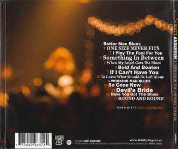 CD Matt Andersen: Live From The Phoenix Theatre