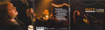 CD Matt Andersen: Live From The Phoenix Theatre