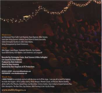 CD Matt Andersen: Live From The Phoenix Theatre