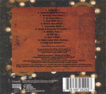 CD Matt Andersen: Something In Between