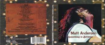 CD Matt Andersen: Something In Between