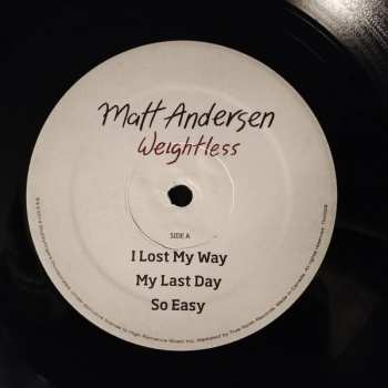 2LP Matt Andersen: Weightless