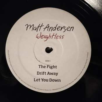 2LP Matt Andersen: Weightless