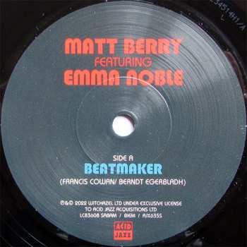 SP Matt Berry: Beatmaker LTD