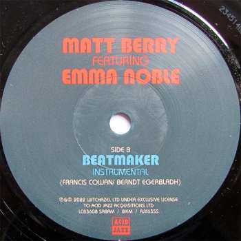 SP Matt Berry: Beatmaker LTD
