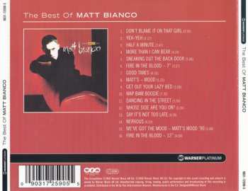 CD Matt Bianco: The Best Of Matt Bianco