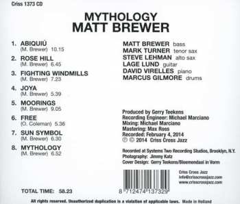 CD Matt Brewer: Mythology