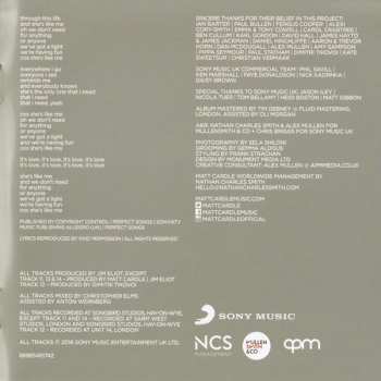 CD Matt Cardle: Time To Be Alive