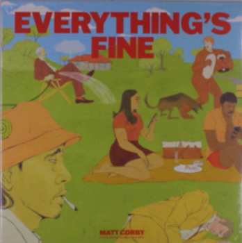 LP Matt Corby: Everything's Fine LTD | CLR