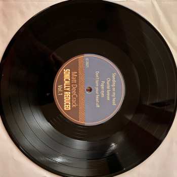EP Matt DeeCrack: Sonically Reduced Vol.1 LTD