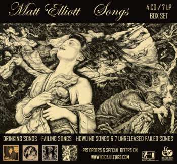 4CD Matt Elliott: Songs