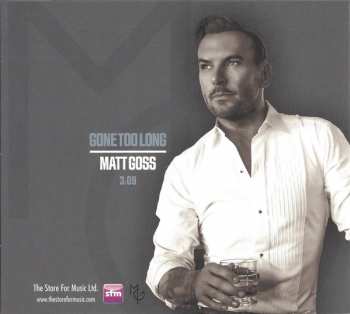 CD Matt Goss: Gone Too Long