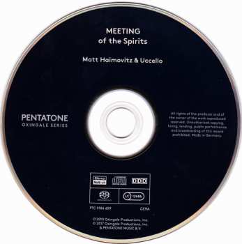 SACD John McLaughlin: Meeting Of The Spirits