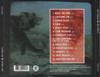 CD Matt Harlan: Best Beasts