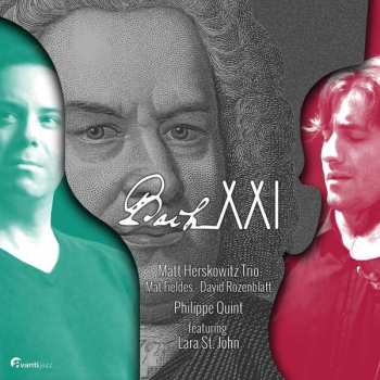Album Johann Sebastian Bach: Bach XXI