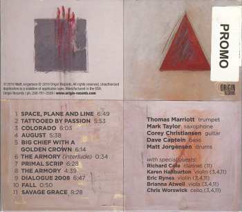 CD Matt Jorgensen: Tattooed By Passion