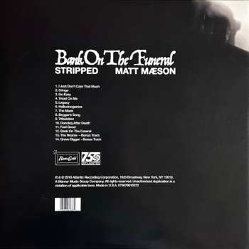 2LP Matt Maeson: Bank On The Funeral (Stripped) CLR