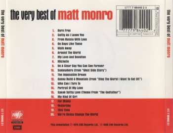 CD Matt Monro: The Very Best Of Matt Monro