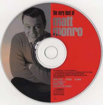 CD Matt Monro: The Very Best Of Matt Monro