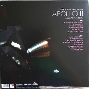 LP Matt Morton: Apollo 11 (Original Motion Picture Soundtrack) CLR | LTD | NUM