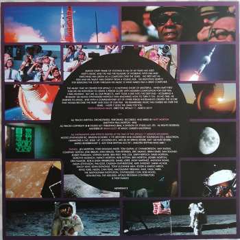 LP Matt Morton: Apollo 11 (Original Motion Picture Soundtrack) CLR | LTD | NUM