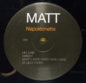 LP Matthew Friedberger: Napoléonette LTD