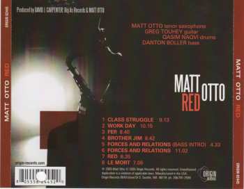 CD Matt Otto: Red