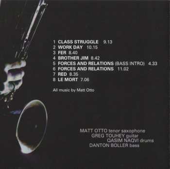 CD Matt Otto: Red