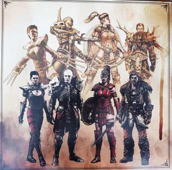 2LP Matt Uelmen: Diablo II: Resurrected CLR