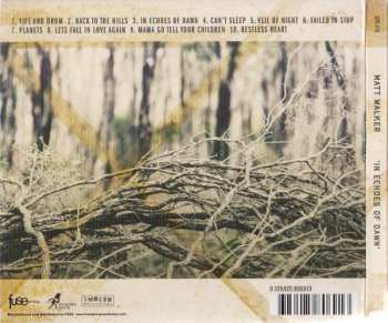 2CD Matt Walker: In Echoes Of Dawn DLX | DIGI