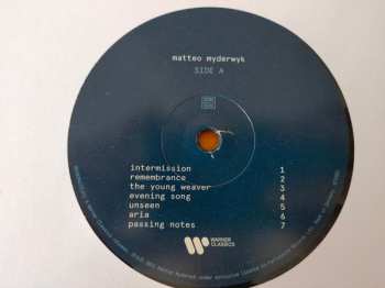 LP Matteo Myderwyk: Notes Of Longing