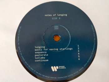 LP Matteo Myderwyk: Notes Of Longing