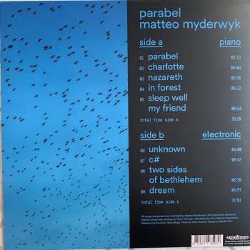 LP Matteo Myderwyk: Parabel