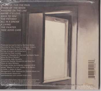 CD Matthew Barber: Phase Of The Moon