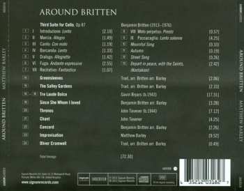 CD Benjamin Britten: Around Britten