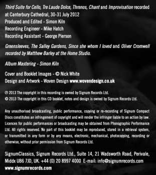 CD Benjamin Britten: Around Britten