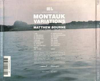 CD Matthew Bourne: Montauk Variations DIGI