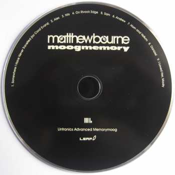 LP/CD Matthew Bourne: Moogmemory LTD