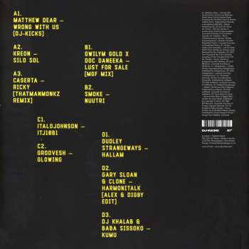 2LP/CD Matthew Dear: DJ-Kicks