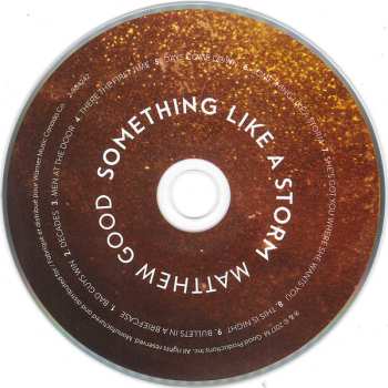CD Matthew Good: Something Like A Storm