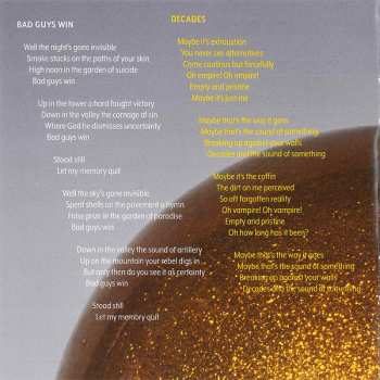 CD Matthew Good: Something Like A Storm