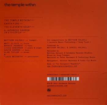 CD Matthew Halsall: The Temple Within