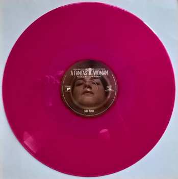 2LP Matthew Herbert: A Fantastic Woman (Original Motion Picture Soundtrack) LTD | NUM | CLR