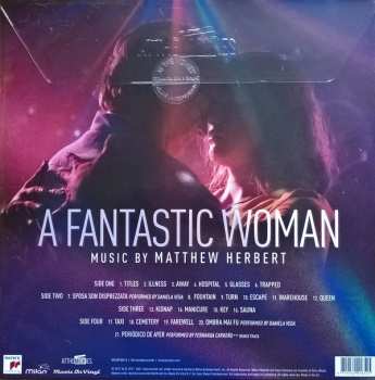 2LP Matthew Herbert: A Fantastic Woman (Original Motion Picture Soundtrack) LTD | NUM | CLR