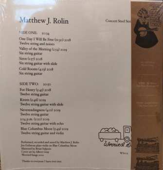 LP Matthew J. Rolin: Matthew J. Rolin