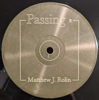 LP Matthew J. Rolin: Passing