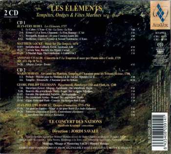 2SACD Antonio Vivaldi: Les Éléments · Tempêtes, Orages & Fêtes Marines DIGI