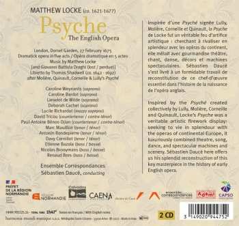 2CD Matthew Locke: Psyche DLX